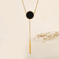 Titanium Steel Hollow Christmas Tree Gift Necklace Female Wholesale Creative Diamond-studded Clavicle Chain Stainless Steel Pend