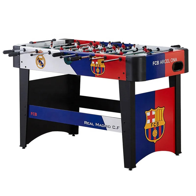 4FT MDF Table Soccer Table for Competition for Adults Children Families for Schools
