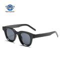 Teenyoun Retro Fashion Oval Women Champagne Shades Trending Men 2023 Sun Glasses Sunglasses