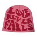 QINGYAN Sales Newly Popular Fashion Cool Men's Winter Windproof Jacquard Streetwear Beanie