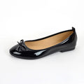 Mom's New Shoes Elderly Shoes Non-slip Soft Soles Middle-aged Old People Spring and Autumn Flat-bottomed Women Bean Shoes