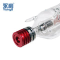 Yongli H1 Co2 Laser Glass Tube 60/70/80W New Condition with 1064nm Wavelength