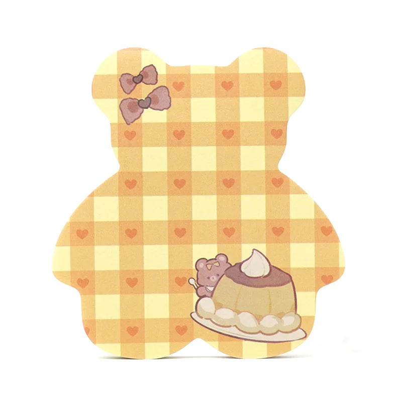 Vograce Custom Die Cut Print Anime Sticky Notes Flags Kawaii Sticky Notes