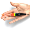 Hot Sale Oval Balsa Wood Fishing Floats Plastic Float Holder Night Led Fishing Bobber Floats