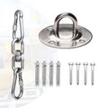 CW HKB001 Indoor Hammock Hook Wall and Ceiling Aerial Yoga Ceiling Swing Hanging Bracket Kit Wall Mounted Anchor