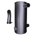 Muffler Silence SA1114-00350 1114-00350 for Excavator EC210 EC210LC D6D