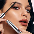 Wholesale Private Label 3D Fiber Mascara Thick Long Lasting Waterproof Black Eyelash Mascara Liquid Volume Mascara Makeup