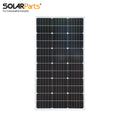 100W 19.8V High-Efficiency Monocrystalline Silicon Solar Panel Rigid IInstalled on Sun-Radiated Places for Power Generating