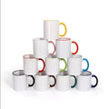 Customized Gift Mug Thermal Printing Sublimation Mug 11/12/13/14/15oz Ceramic Cup Customization