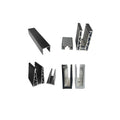 High-strength Aluminum Alloy Glass Railing Base Profile Frameless Tempered Glass Railing System Suitable for Balconies