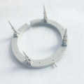Garden Water Spray System 5 Inch ABS Plastic Drip Ring Hydroponic Watering Irrigation Ring