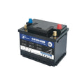 New YICHEN Sodium Ion Din44 50Ah 12V/12.4V Car Starting Cranking Battery High CCA1200 620Wh Na Ion Auto Battery