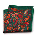 High Quality Luxury Design Accept Customized Logo Attractive Popular Design Print Handkerchief