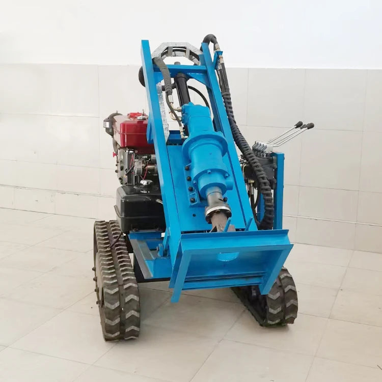 Diesel Pile Driver Hammer Essential Hydraulic Ground Screw Equipment for Piling Featuring Engine Gearbox Core