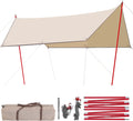 WOQI Hot Sell Rain Fly Tarp Lightweight for Camping Backpacking and Outdoor New Style Tent Tarp Camping Tarp Tent