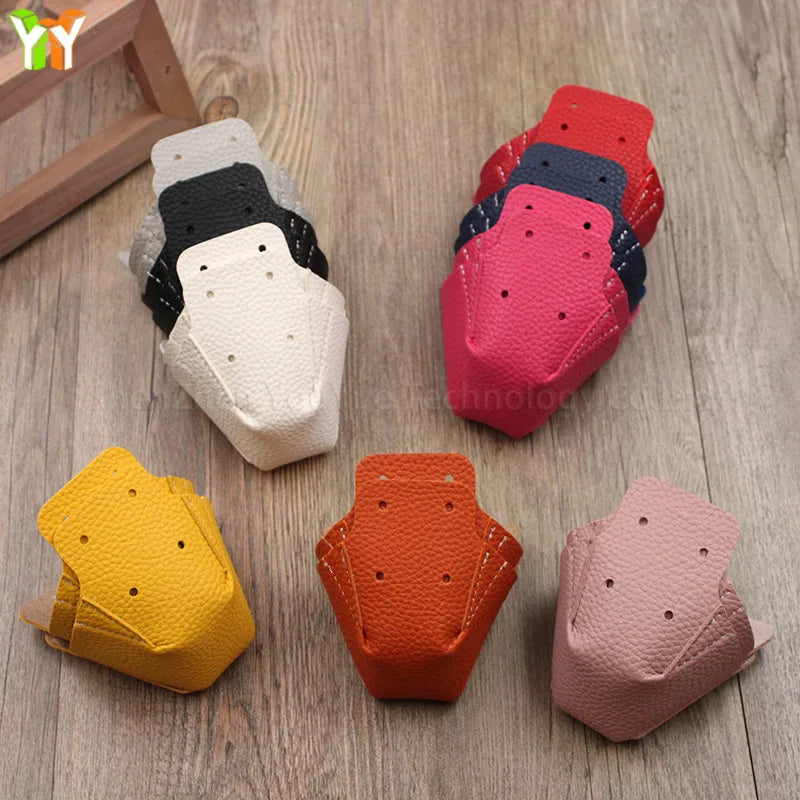 Quality Leather Outdoor Playing Toe Guards Roller Skates Protection Gifts Indoor Quad Roller Skate Cover