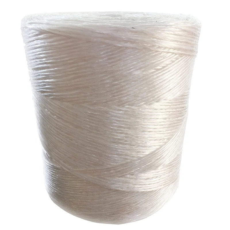 Factory Direct Supply Best Selling Baler Twine Polypropylene Rope Manufacturers PP Twine for Baling