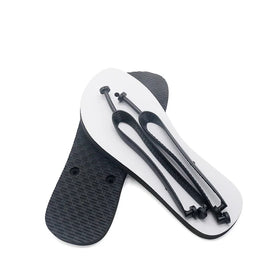 RubySub Sublimation Flip Flops Men Women's Slippers Slides Slippers Home Slippers
