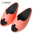 TOPKO Stocked New Arrival Bodybuilding slippers Fitness Weight Loss EVA Slimming Leg slippers