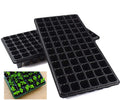 72 Holes Seedling Starting Sprouting Propagation Plug Trays Trays