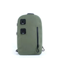 OEM ODM Wholesale 15L Waterproof TPU PVC Fishing Tackle Backpack Premium Fashion Design Outdoor Sports Customizable Size Logo