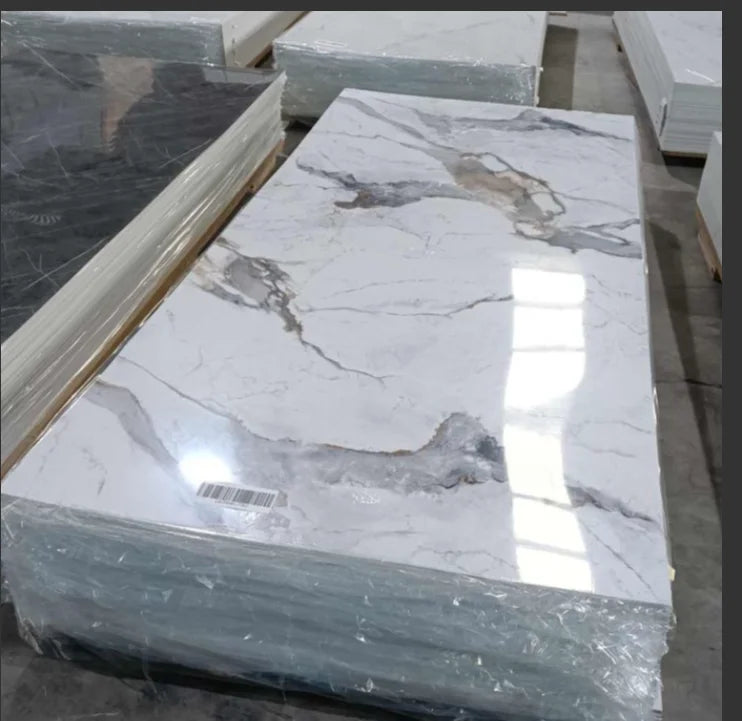 Marble Substitutes Pvc Marble Sheet Uv Board Uv Panel Uv Board