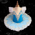 Children's Pompadour Performance Girls' Ballet Dance Training Dress
