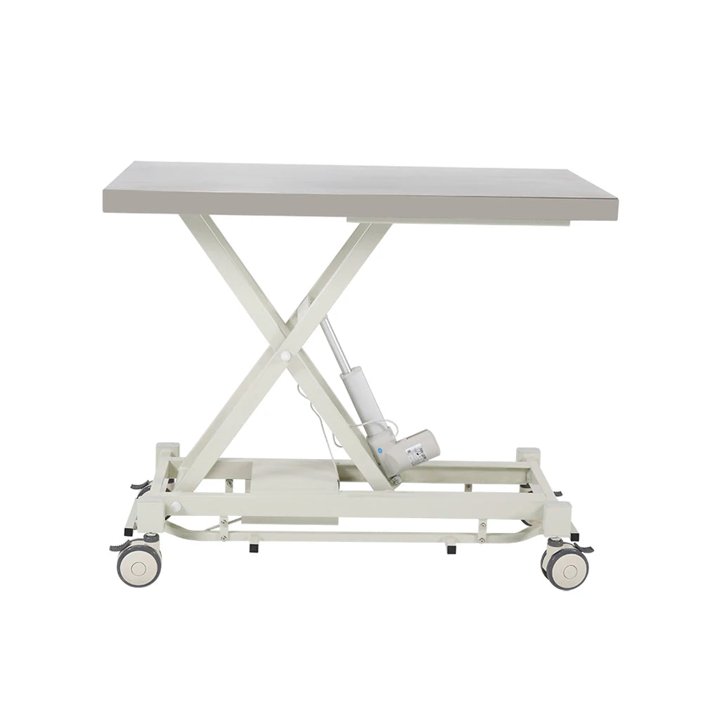 Vet Table Electric Clinic Pet Stretcher Therapy Bed Treatment Table Medical Bed Examination Couch Lift Table for Veterinary