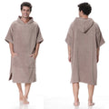 Quick-Dry Microfiber Sports Style Beach Bathrobe Colorful Printed Disposable Surf Towel for Gym Travel Wearable Bathrobe Beach