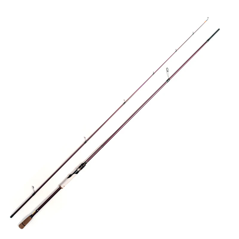 CRONY 2.74m 1.9/1.98mm Ultra Long Casting 902 2 Pieces ML/M Pike Sea Bass EVA Grip Carbon Fiber Fishing Rod