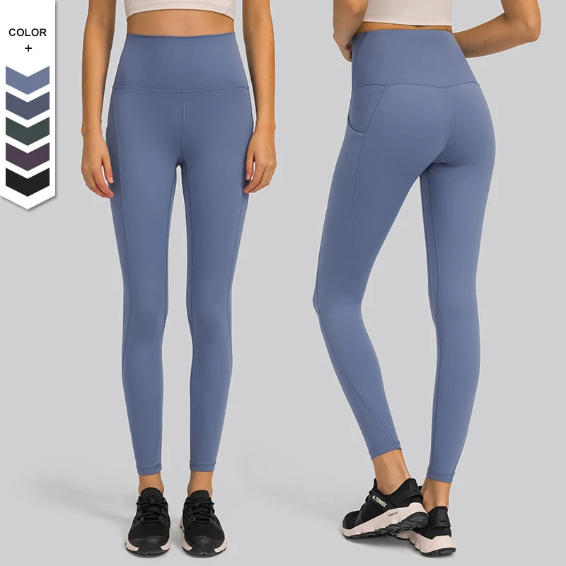 Athletic Wear Fitness Yoga Wear Pants Stretchy Fitness Gym Leggings High Waist Comfort Leggings for Sport