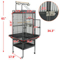Factory Price  Birds Cage Big Cage  Large Size  Carriers Bird Breeding Foldable Large Bird Cage for Sale