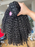 Vietnamese Virgin Human Hair Natural Unprocessed Raw Cambodian Hair Curly Bundles No Tangles Shedding Burmese Curly Hair Bundles