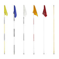 Konday Hot Sell Fiberglass/Plastic Golf Flagstick Hole Cup for Putting Green Practice with 81cm Height
