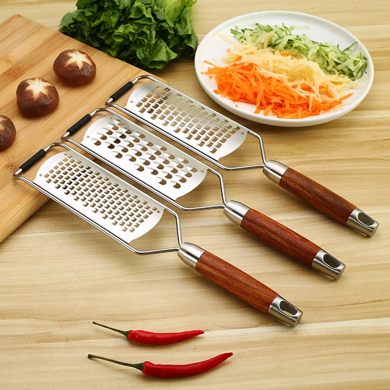Multifunctional Stainless Steel Kitchen Accessory Manual Vegetable & Cheese Grater