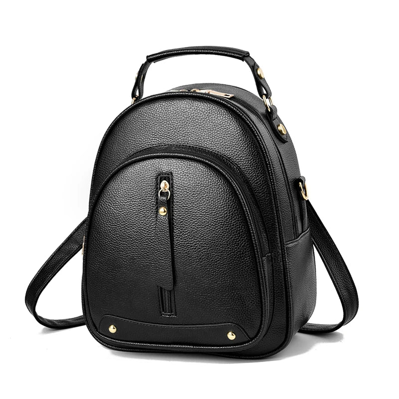 New Simple Fashion Lychee Grain Women Bag Backpack Bags for Women Sacs a Main Pour Femmes Sac Main Femm Sac