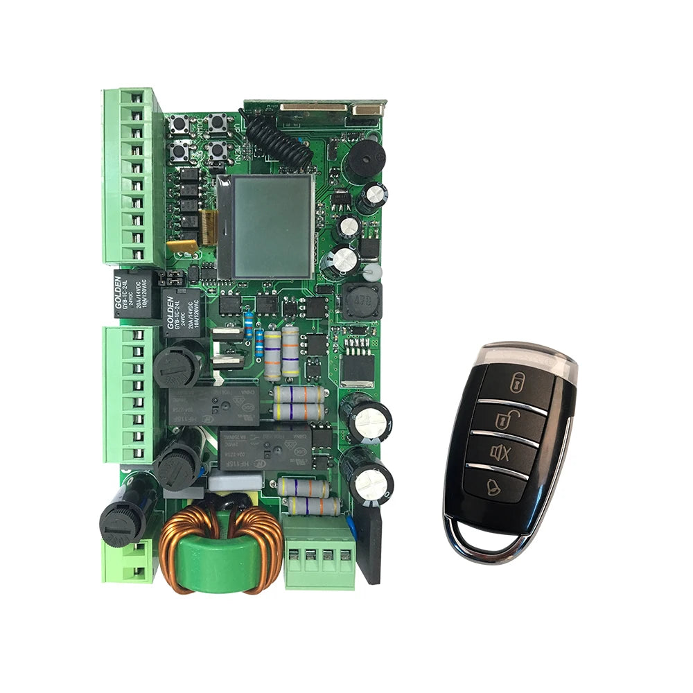 Factory Good Price Universal Remote Motor Controller YET870 and yet 2143 Swing Gate Controller Kit