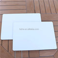 Manufacturer Printable Rectangle 20x28cm Custom White Eco-Friendly Modern Wooden Sublimation MDF Cork Placemats