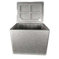43L EPP Foam Fresh Cooler Box Protective Food Delivery Material for Temperature Regulation