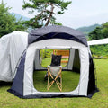 210d Oxford Waterproof Durable Outdoor Awning Shade Car Rear Tent Camping Van Car House Suv Tailgate Tent