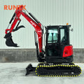 RUNTX Hot Sale 3.5ton Crawler Excavator with Japan Engine