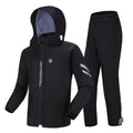 Customizable Motorcycle & Cycling Waterproof Windproof Jacket with Reflective Hood Disposable for Poncho Clothing