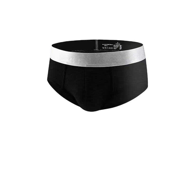 Custom logo Boxers Men Underwear 100% Cotton Men's Briefs Men Boxers