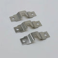 47x12mm Iron Square Plain Silver Galvanized Photo Picture Frame Hanger Wall Hook Hardware Accessories Box