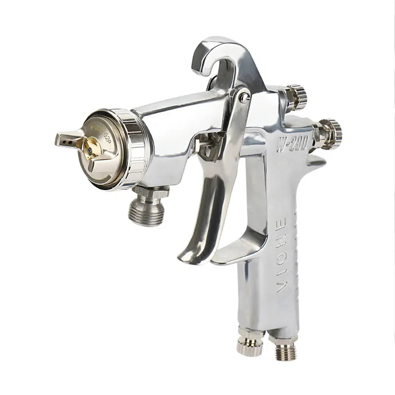 Vione Lackierpistole W200-ZP Enamel Power Spray Gun 1.5/2.0/2.5mm Ceramic Glaze Spray Gun Painting Pneumatic Sprayer W-200ZP