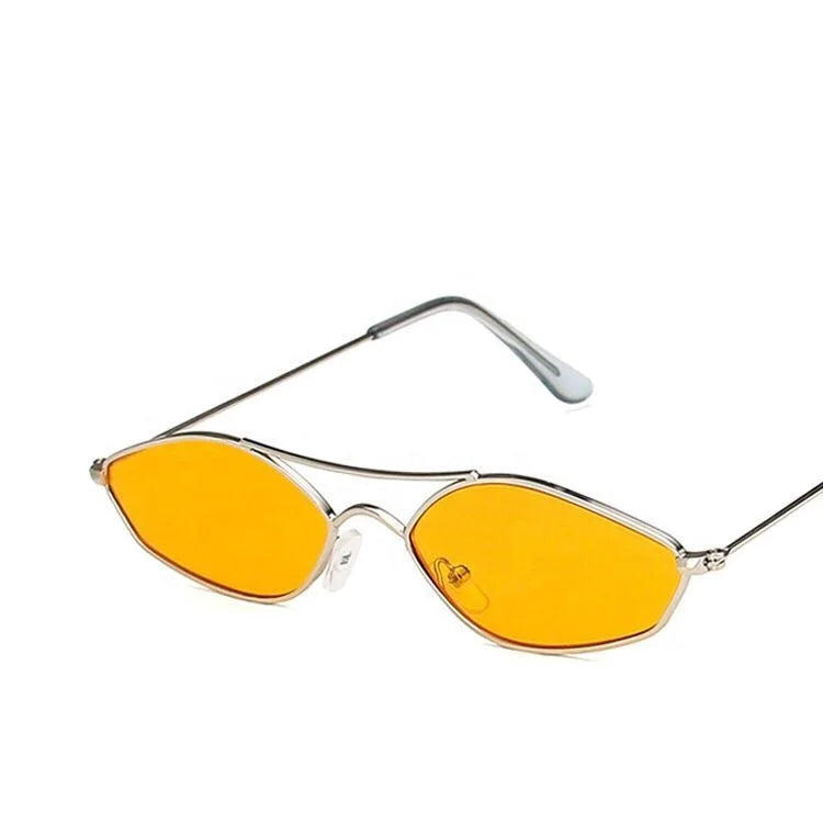 2020 New Fashion Small Frame Popular Sunglasses Women Metal Sunglasses
