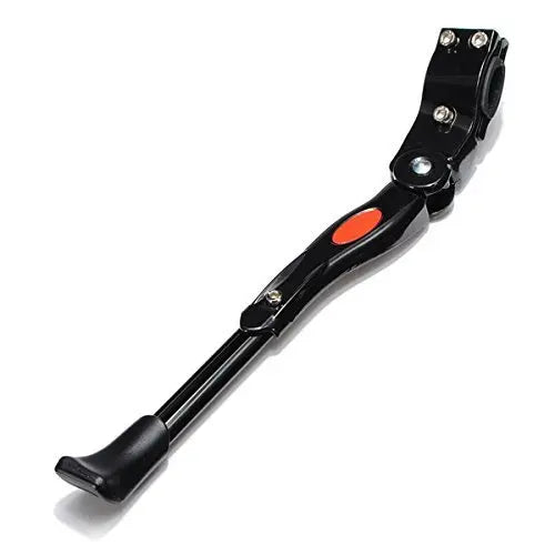 IRONDONKEY Bicycle Kickstand Aluminum Alloy Bicycle  Foot Support Parking Frame Bicycle Parts Stable Adjustable Bike Kickstand