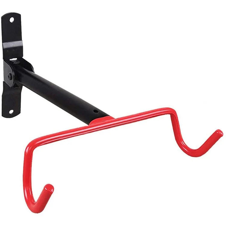 Wholesale 24''-28'' Flip Wall-Mounted Bicycle Rack Storage System Bike Hanger for 700c & 800g Bikes Flip Wall Hook for Bikes