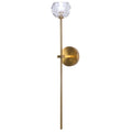 Simple Modern Wall Lamp Light Luxury Style Single Head Crystal Lamp Living Room TV Wall Bedroom Bedside Lamp