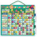 Magnetic Reward Star Chart for Children with Hanging Rope Encourage Learning Reward Good Behavior Magnetic Dry Erase Board